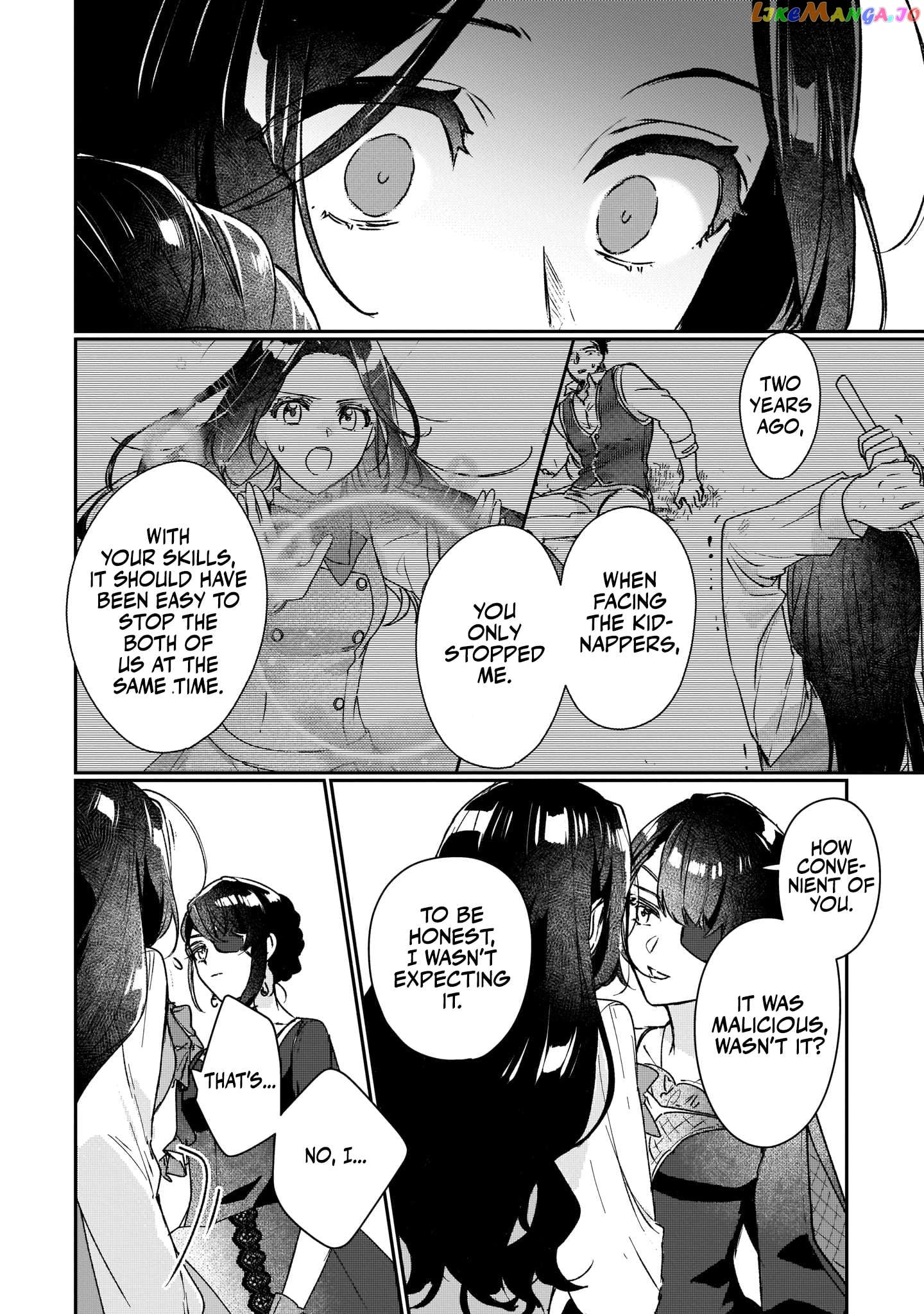 I'll Become a Villainess That Will Go Down in History ― The More of a Villainess I Become, the More the Prince will Dote on Me Chapter 15 - page 6